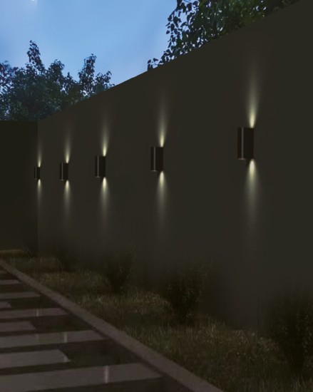 APPLIQUE MURALE GU10 ETANCHE