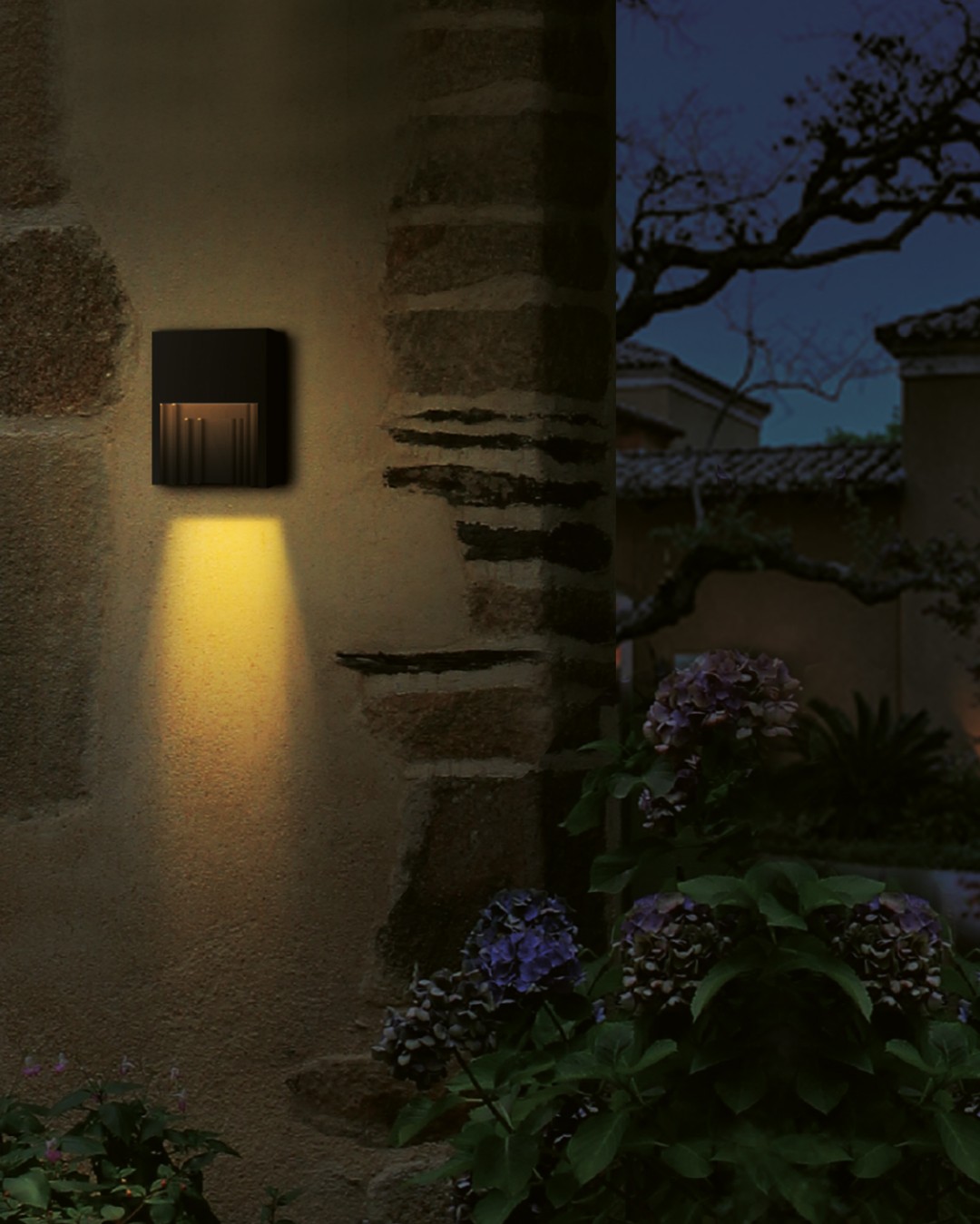 Applique murale led etanche