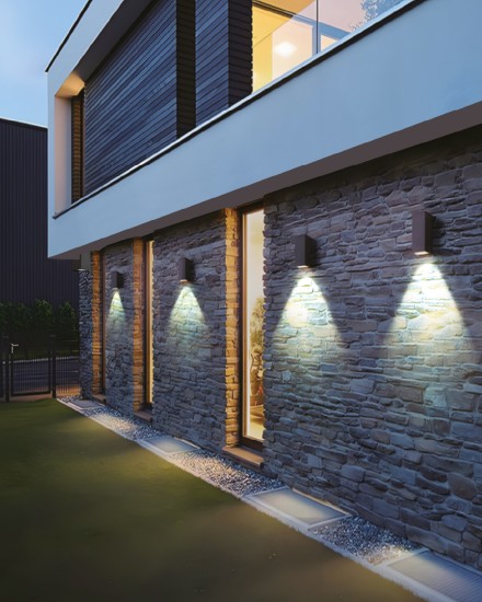 APPLIQUE MURALE LED ETANCHE