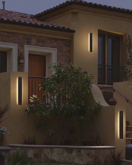 APPLIQUE MURALE LED ETANCHE