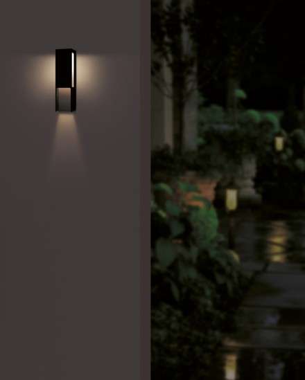 APPLIQUE MURALE LED ETANCHE