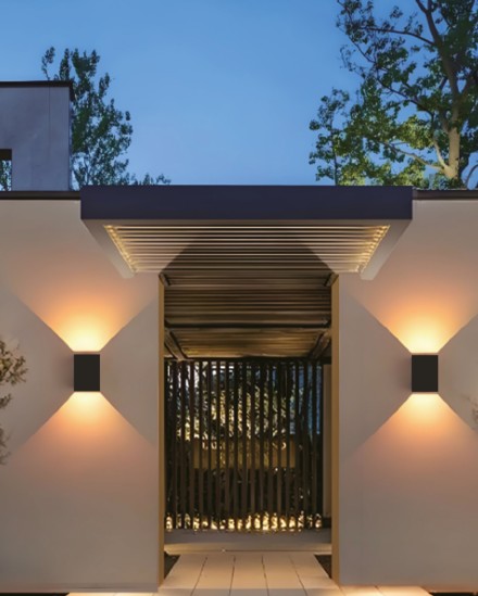 APPLIQUE MURALE LED ETANCHE