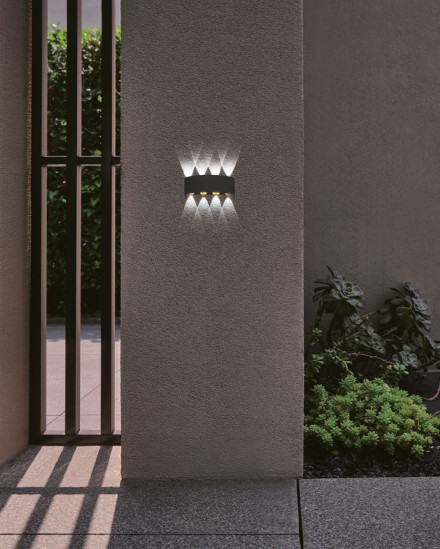 APPLIQUE MURALE LED ETANCHE