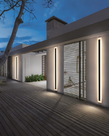 APPLIQUE MURALE LED ETANCHE