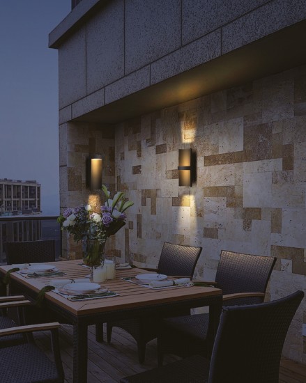 APPLIQUE MURALE LED ETANCHE