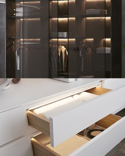 CAPTEUR TACTILE CENTRALISÉ séries