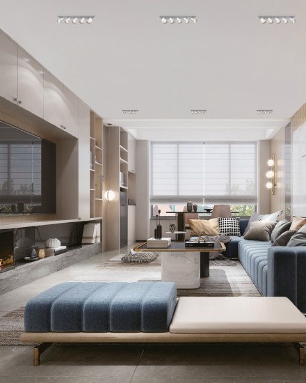 DOWNLIGHT LINÉAIRE AJUSTABLE