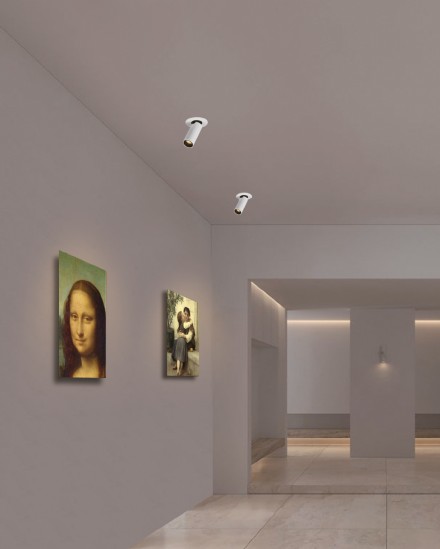 DOWNLIGHT LINÉAIRE AJUSTABLE