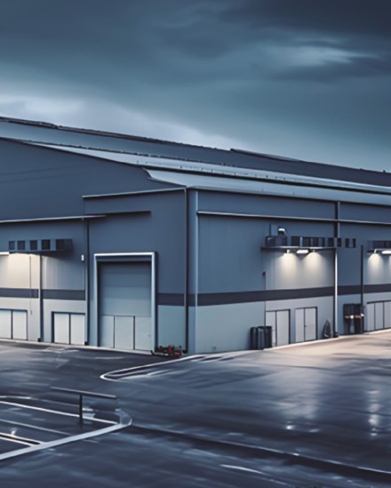 ÉCLAIRAGE INDUSTRIEL ET EXTÉRIEUR PRO séries