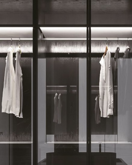 ÉCLAIRAGE LINÉAIRE DÉCORATIF