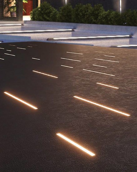 ÉCLAIRAGE LINÉAIRE DÉCORATIF