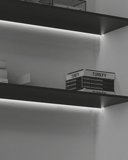 ÉCLAIRAGE LINÉAIRE DÉCORATIF