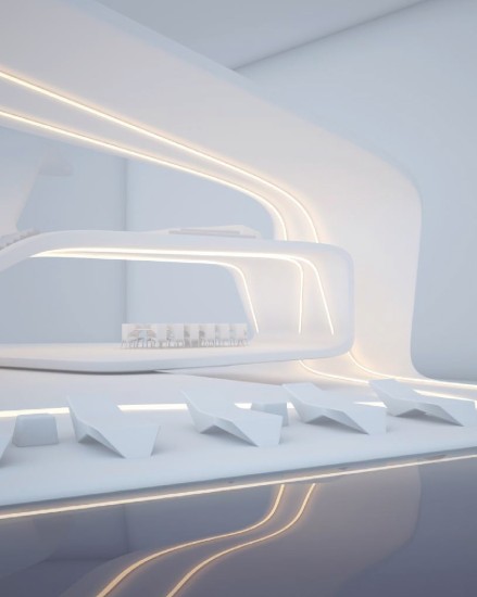 ÉCLAIRAGE LINÉAIRE DÉCORATIF