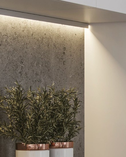 ÉCLAIRAGE LINÉAIRE DÉCORATIF