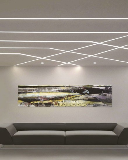 ÉCLAIRAGE LINÉAIRE DÉCORATIF