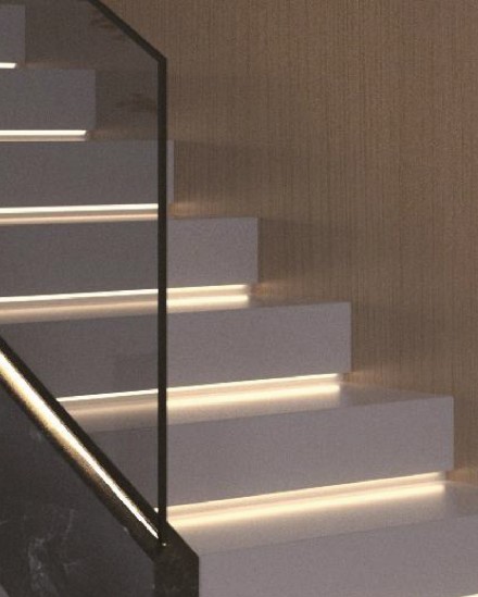 ÉCLAIRAGE LINÉAIRE DÉCORATIF