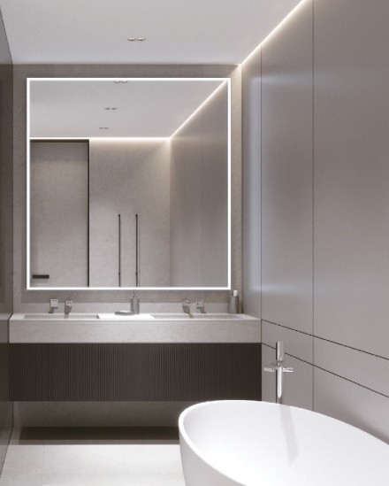 ÉCLAIRAGE LINÉAIRE DÉCORATIF