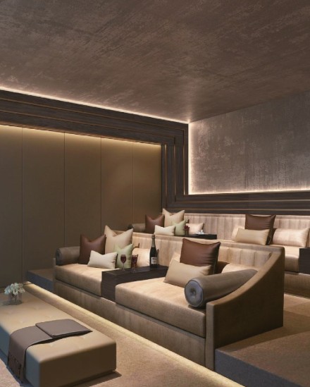 ÉCLAIRAGE LINÉAIRE DÉCORATIF