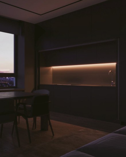 ÉCLAIRAGE LINÉAIRE DÉCORATIF