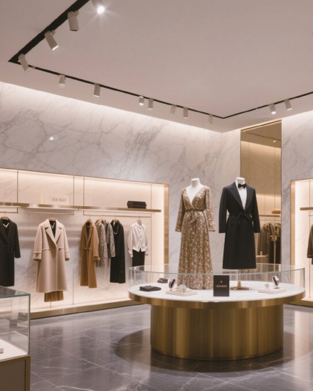 ECLAIRAGE SUR RAIL INCLINABLE ET ROTATIF