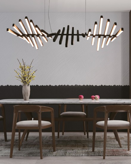 PLAFONNIER LED ROTATIF