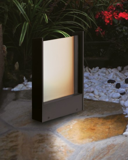 POTELET APPLIQUE MURALE LED