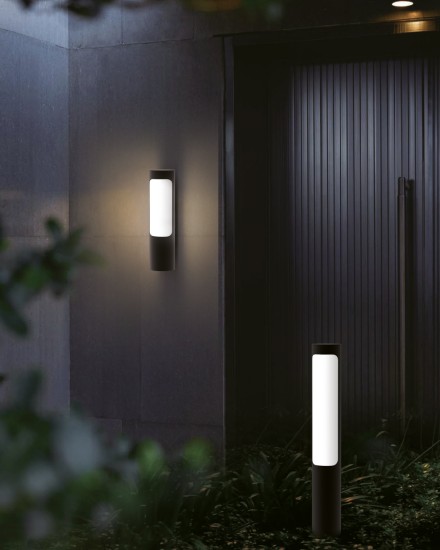 POTELET APPLIQUE MURALE LED