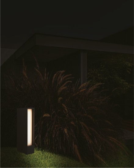 POTELET APPLIQUE MURALE LED