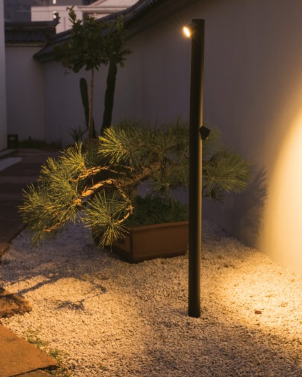 POTELET EXTERIEUR LED