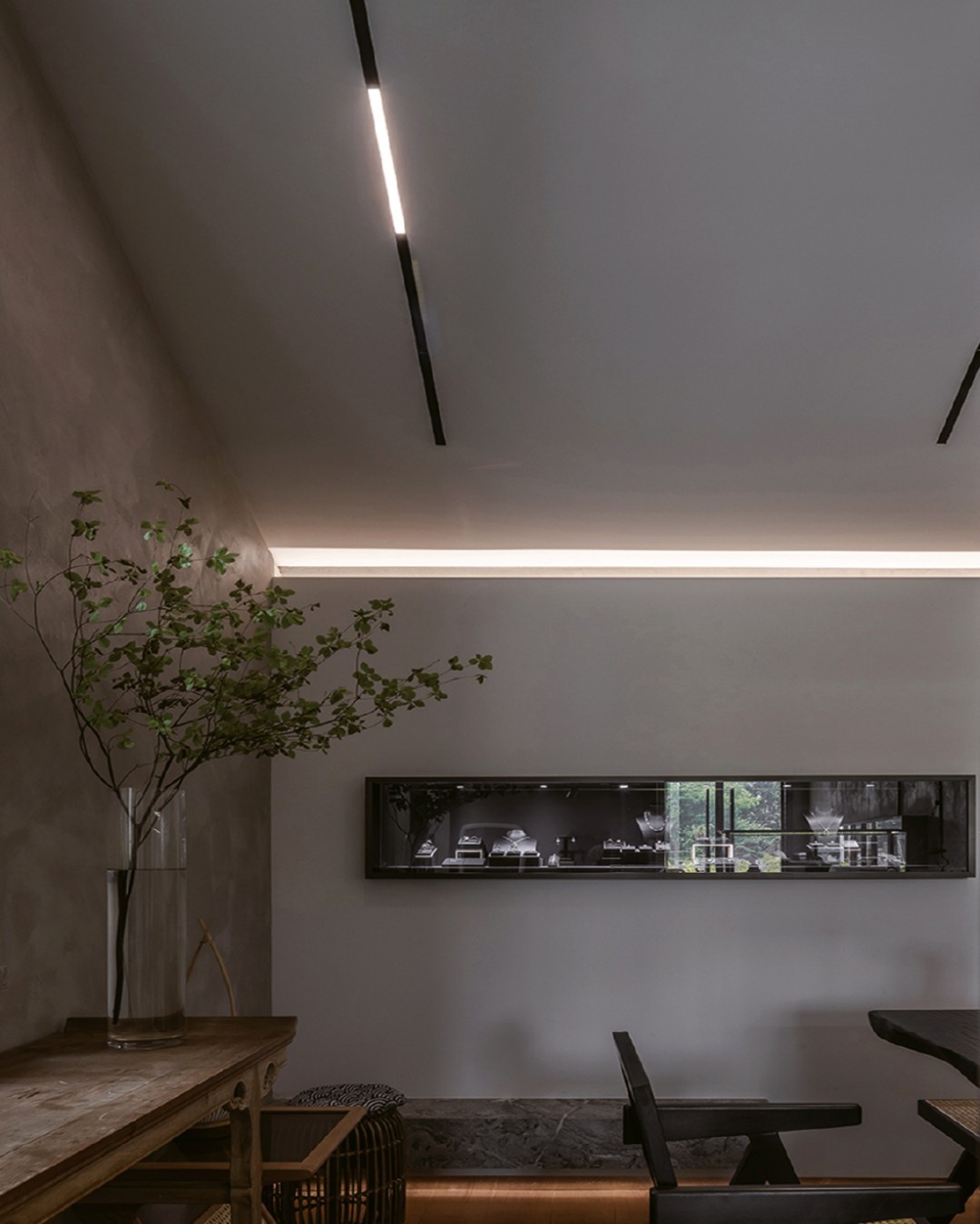 Projecteur linéaire continu magnétique ba-100