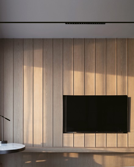 PROJECTEUR LINÉAIRE POINTÉ MAGNÉTIQUE