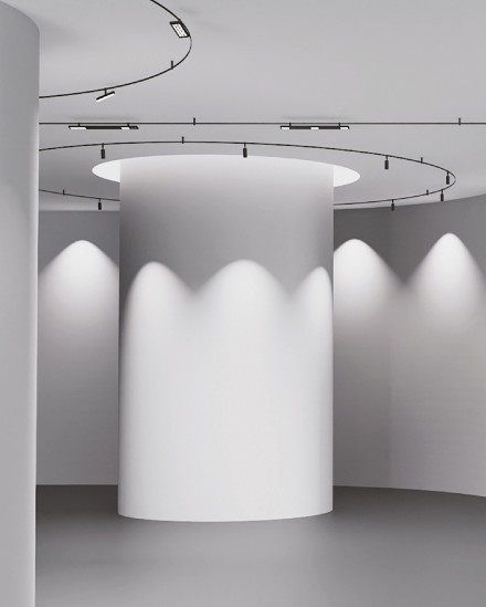 PROJECTEUR MAGNÉTIQUE MOBILE ORIENTABLE