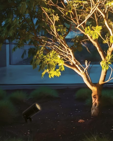 SPOT À PIQUER AVEC LAMPE