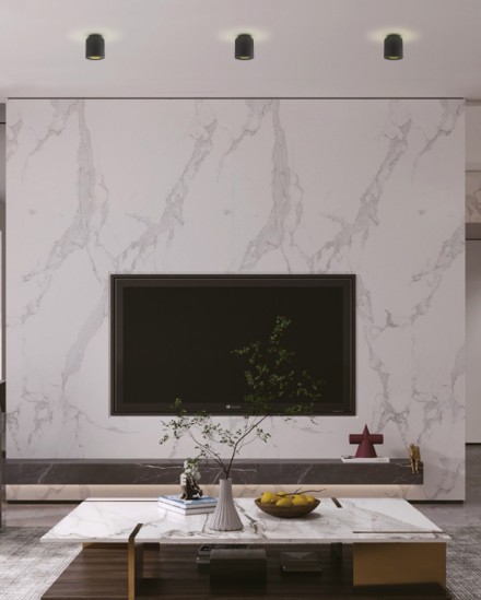 SPOT CYLINDRIQUE APPARENT LED