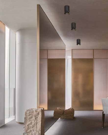 SPOT CYLINDRIQUE APPARENT LED