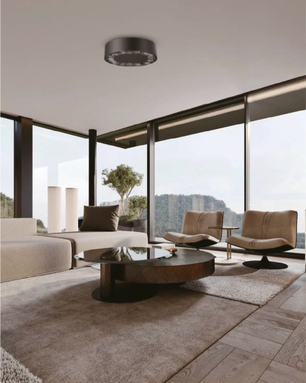 SPOT CYLINDRIQUE APPARENT LED