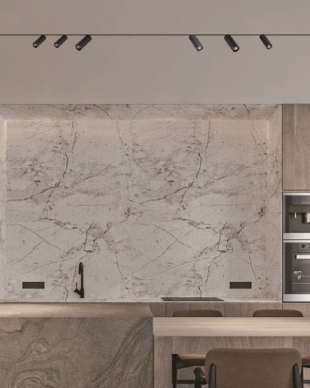 SPOT EN TUBE MAGNÉTIQUE