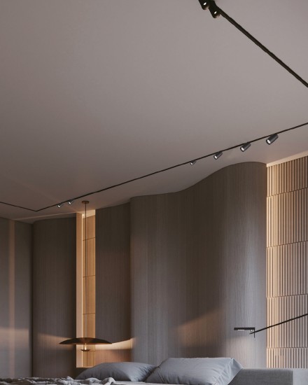 SPOT EN TUBE MAGNÉTIQUE