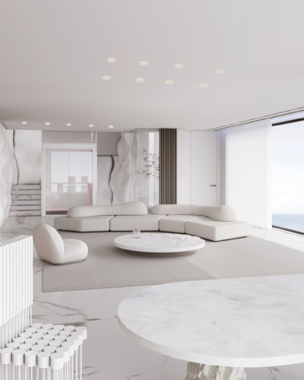 SPOT LED À ÉCLAIRAGE INDIRECT