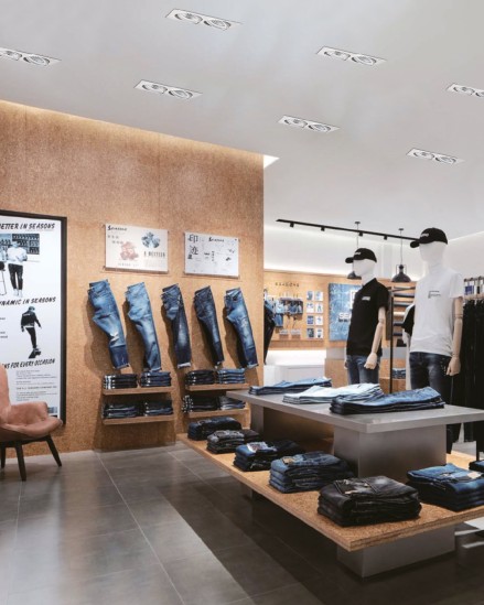 SPOT LED PROFESSIONNEL