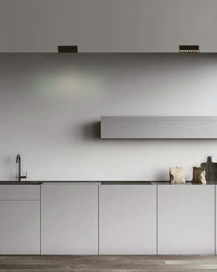 SPOT LINÉAIRE APPARENT LED