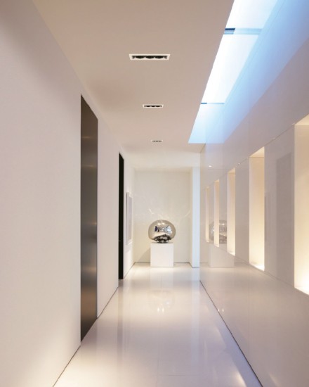 SPOT RECTANGULAIRE LED