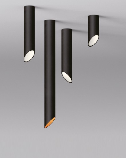 SPOT TUBULAIRE APPARENT LED