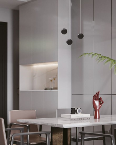 SUSPENSION DESIGN LED