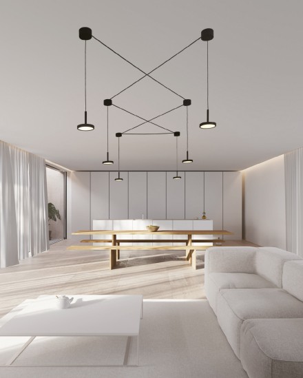 SUSPENSION DESIGN LED