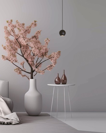 SUSPENSION EN BOULE LED