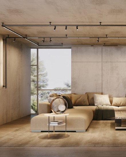 TUBE LINÉAIRE AVEC 2 TIGES