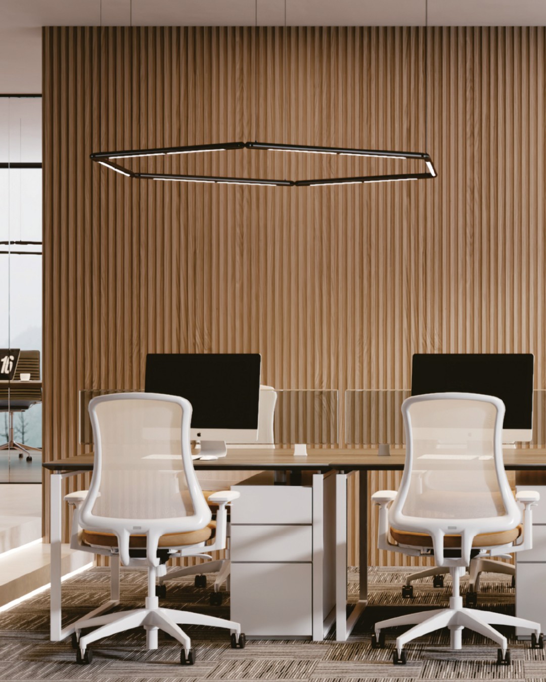 Tube linéaire discontinu