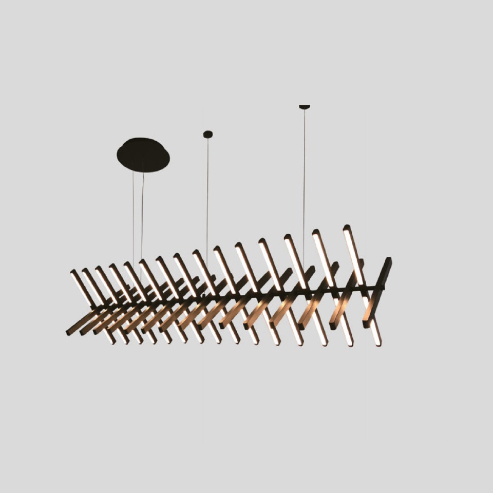 PLAFONNIER LED ROTATIF