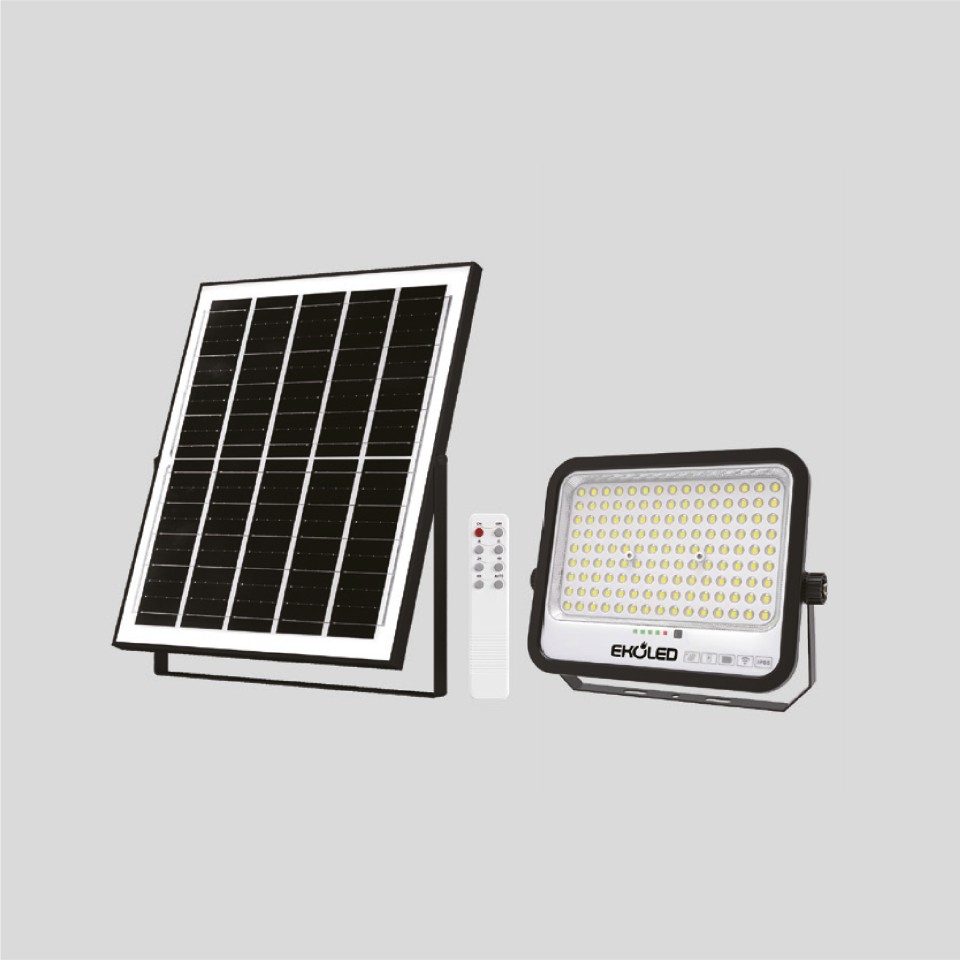 PROJECTEUR EXTÉRIEUR LED SOLAIRE